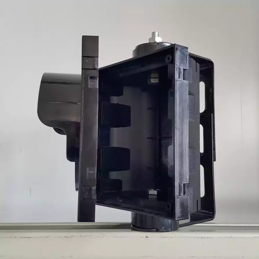 Cuerpo de carcasa de sem&aacute;foro de 100 mm