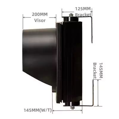 1 Aspect/Section Led Traffic Light With Tri-Colore Arrow Light,  as 12 Inch(300MM)*1/301