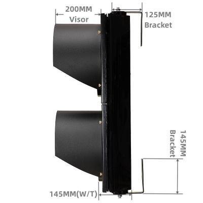 How do these 12-inch lights compare to larger ones?