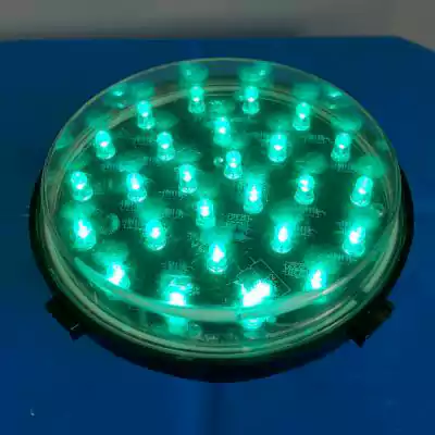 M&oacute;dulo LED amarillo de reparaci&oacute;n de sem&aacute;foro de 4 pulgadas (100 mm)