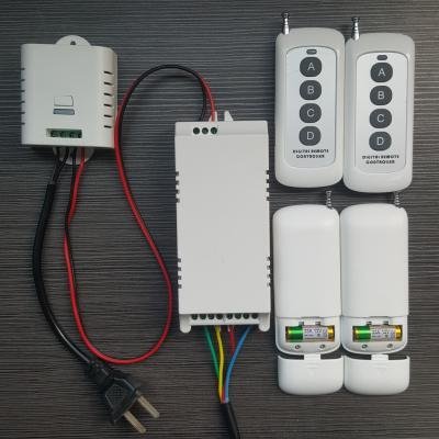 4-Output 4-Button Wireless Remote Control Traffic Light