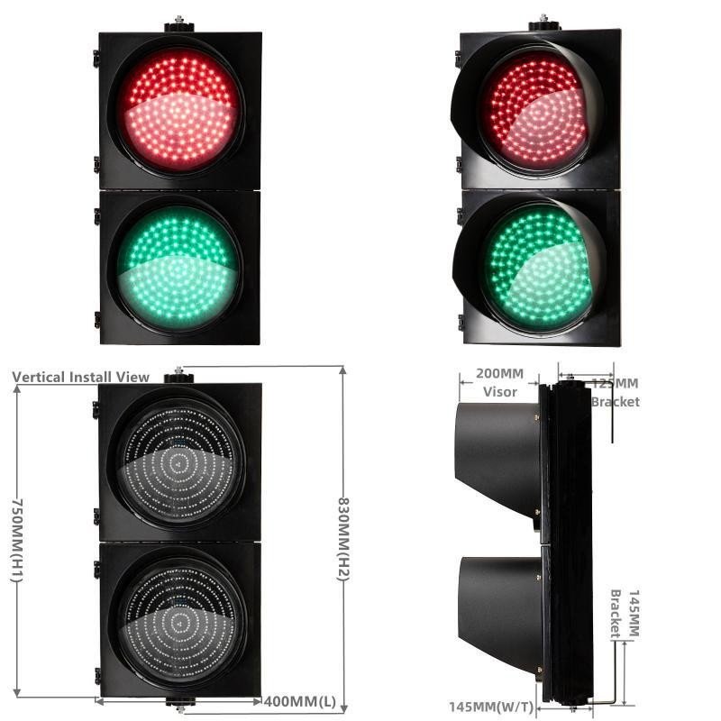 Industrial Led Traffic Lights